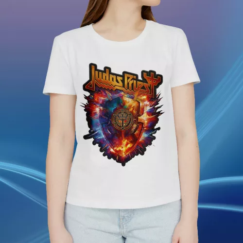 Judas Priest logo koszulka damska