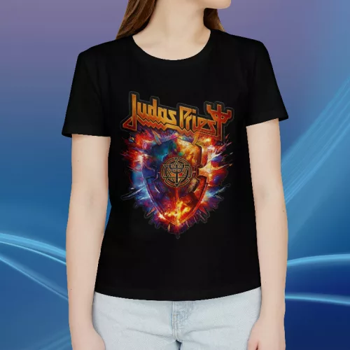 Judas Priest logo koszulka damska