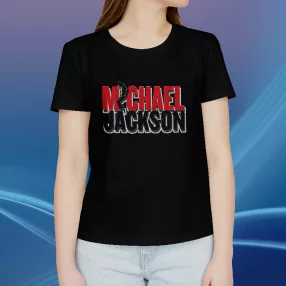 Michael Jackson koszulka damska