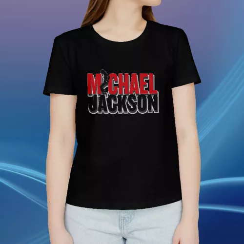 Michael Jackson koszulka damska