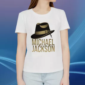 Michael Jackson - Hat koszulka damska