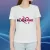Black Pink logo koszulka damska