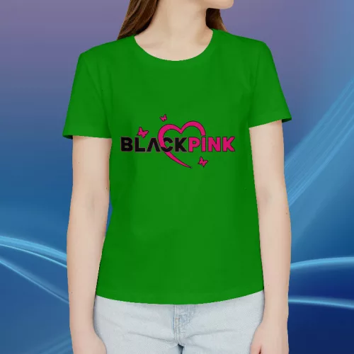 BlackPink - logo, koszulka damska