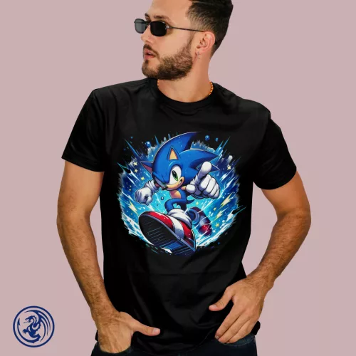 Sonic koszulka męska