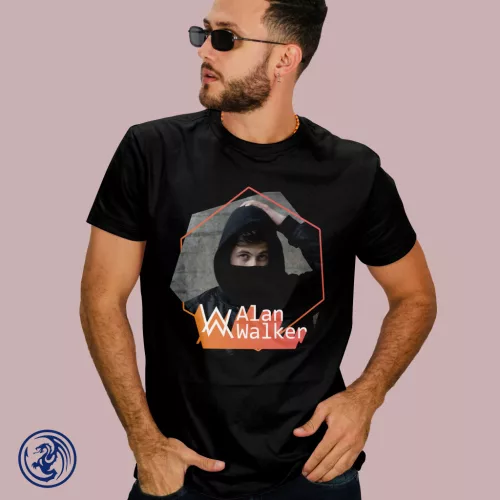 Alan Walker koszulka męska
