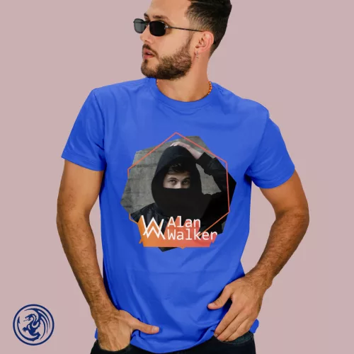 Alan Walker koszulka męska
