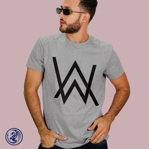 Alan Walker koszulka męska