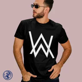 Alan Walker logo koszulka męska