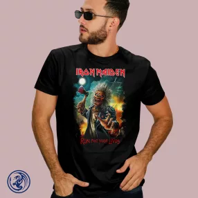 Iron Maiden - Run For Your Lives koszulka męska