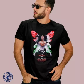   Katy Perry - The Lifetimes Tour 2025 - Budapest koszulka męska