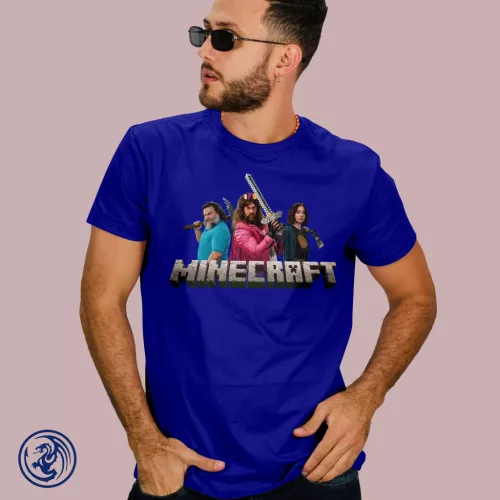 Film Minecraft - koszulka męska