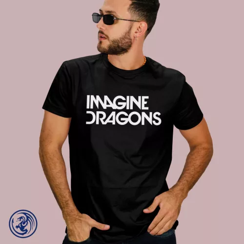 Imagine Dragons koszulka męska