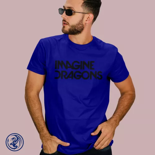 Imagine Dragons koszulka męska
