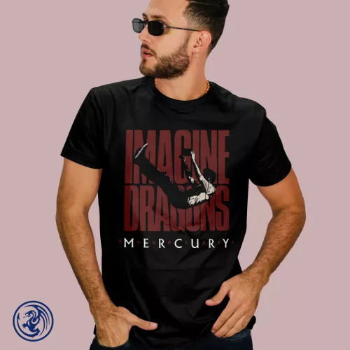 Imagine Dragons - Mercury Tour koszulka męska