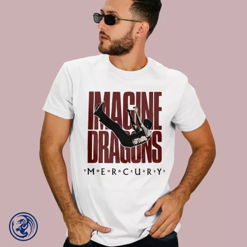 Imagine Dragons - Mercury Tour koszulka męska