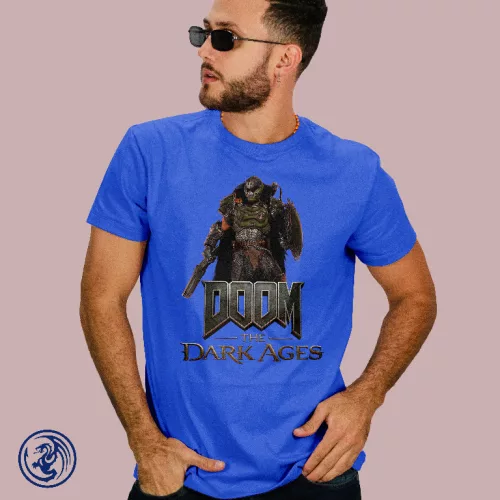 Doom - The Dark Ages koszulka męska