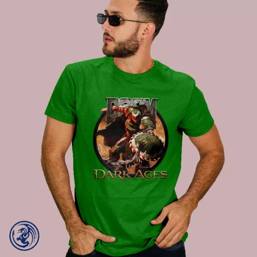 Doom - The Dark Ages - Doomslayer koszulka męska