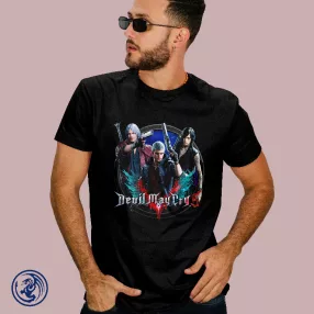 Devil May Cry 5 koszulka męska