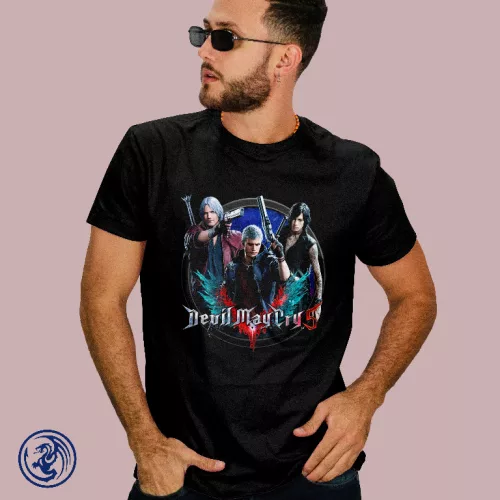 Devil May Cry 5 koszulka męska