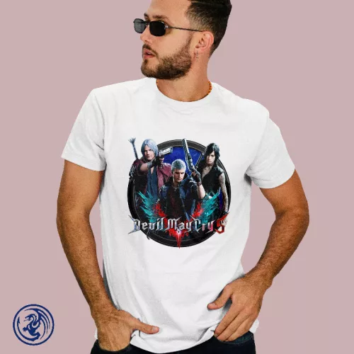 Devil May Cry 5 koszulka męska