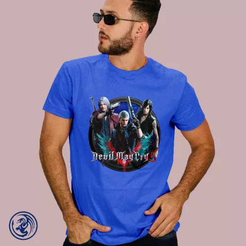 Devil May Cry 5 koszulka męska