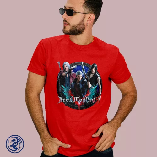 Devil May Cry 5 koszulka męska