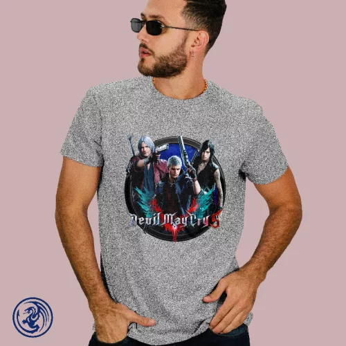 Devil May Cry 5 koszulka męska
