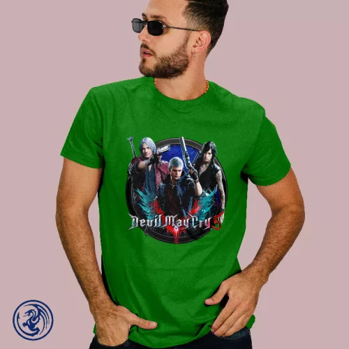 Devil May Cry 5 koszulka męska