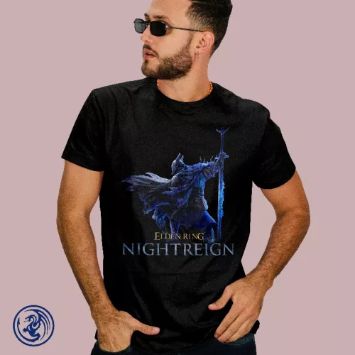 Elden Ring Nightreign koszulka męska