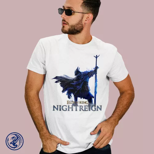 Elden Ring Nightreign koszulka męska