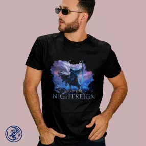 Elden Ring Nightreign splash koszulka męska