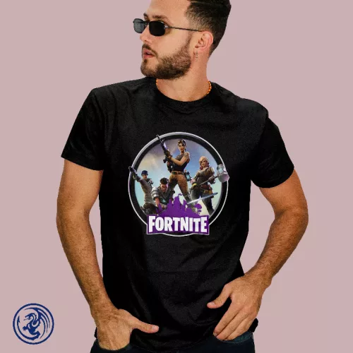 Fortnite koszulka męska