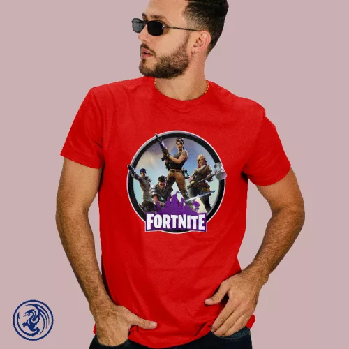 Fortnite koszulka męska