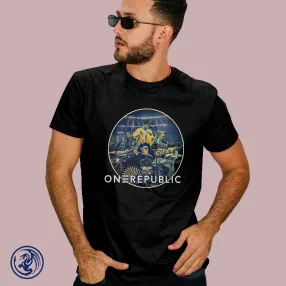 OneRepublic Tour koszulka męska