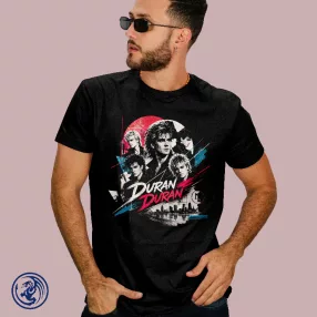 Duran Duran koszulka męska