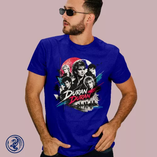 Duran Duran koszulka męska