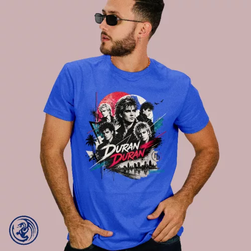 Duran Duran koszulka męska