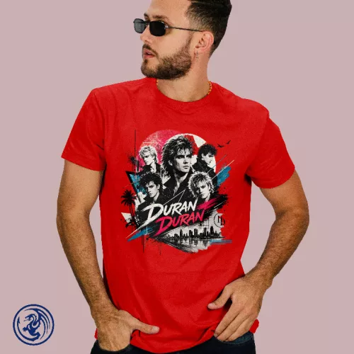 Duran Duran koszulka męska