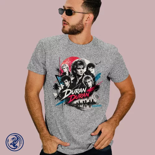 Duran Duran koszulka męska