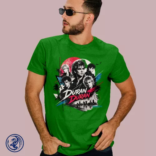 Duran Duran koszulka męska