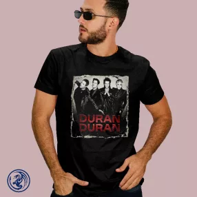 Duran Duran Poster koszulka męska