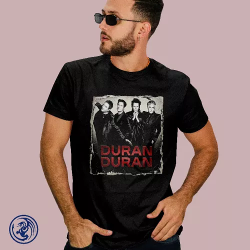 Duran Duran Poster koszulka męska