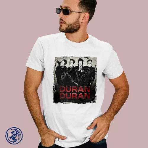 Duran Duran Poster koszulka męska