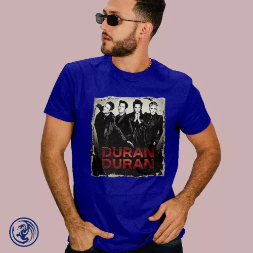 Duran Duran Poster koszulka męska