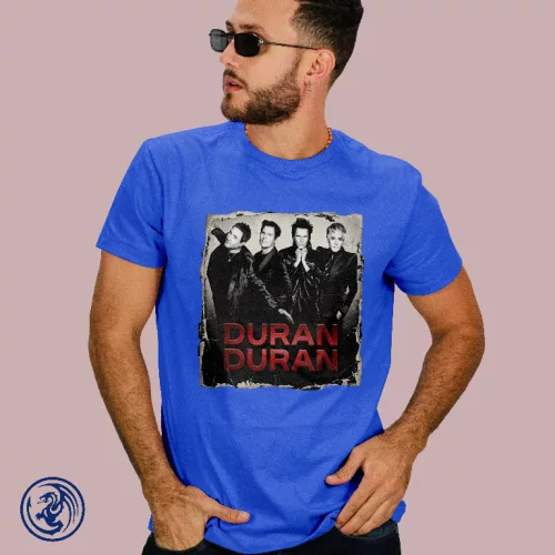 Duran Duran Poster koszulka męska