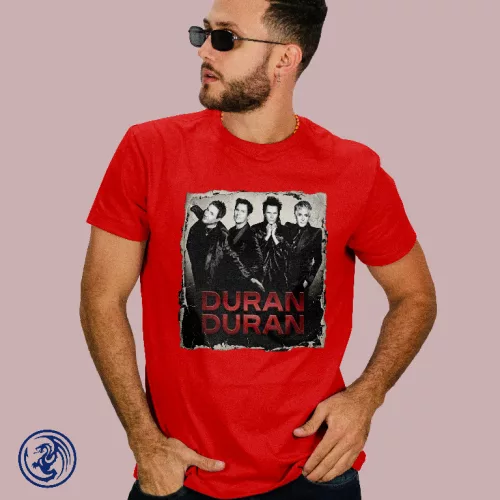 Duran Duran Poster koszulka męska