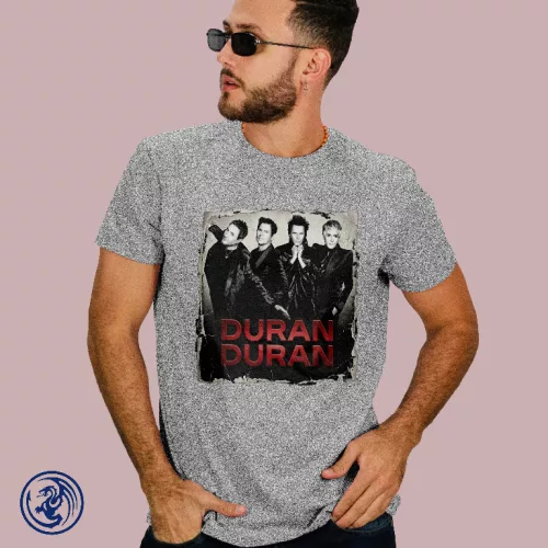 Duran Duran Poster koszulka męska