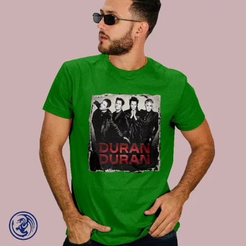Duran Duran Poster koszulka męska