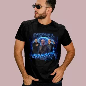 Pitbull - I'm back koszulka męska
