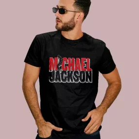 Michael Jackson koszulka męska
